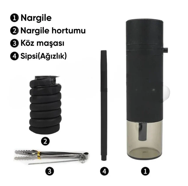 Portatif Nargile
